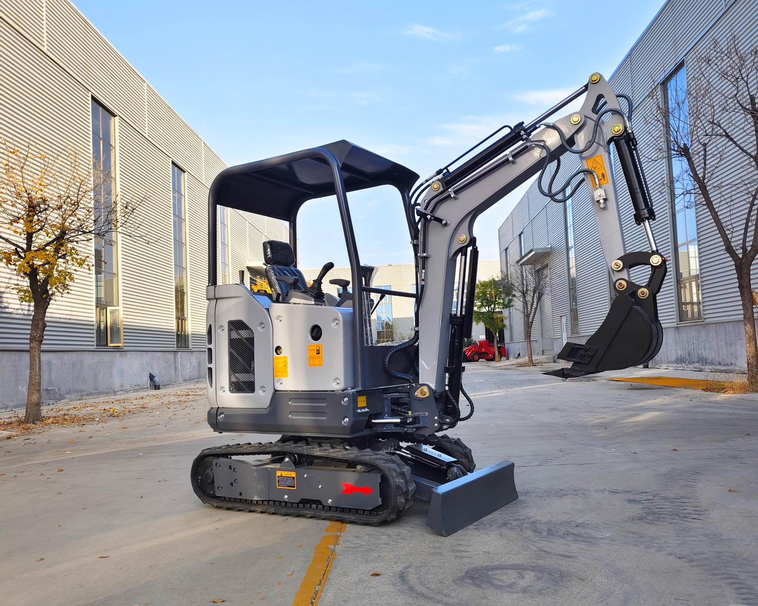 SHANBO SH22A Mini Crawler Excavator